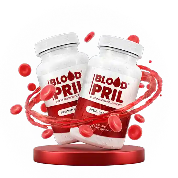 BloodPril Premium Formula Blood Pressure Support 60 Capsules Dietary Supplement